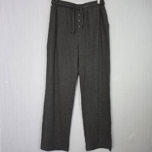 Cariloha Bamboo Lounge Sleep Pants men's size S Gray Neutral Comfort Classic